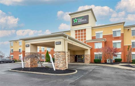 Extended Stay Hotel in Green, Ohio .